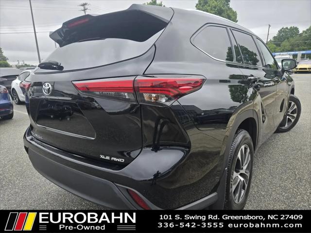 2022 Toyota Highlander XLE