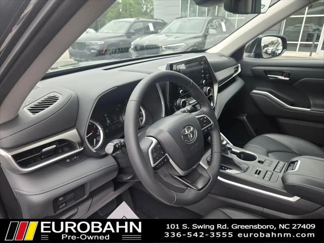 2022 Toyota Highlander XLE