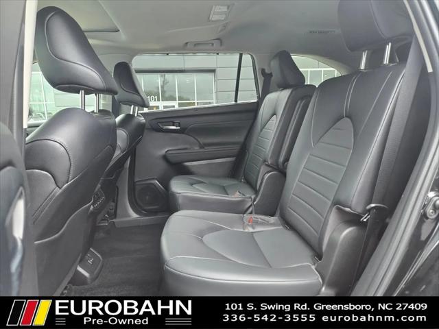 2022 Toyota Highlander XLE