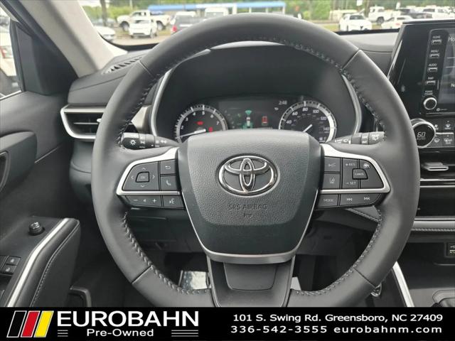 2022 Toyota Highlander XLE