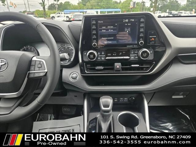 2022 Toyota Highlander XLE