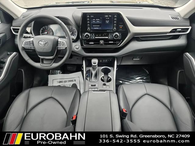 2022 Toyota Highlander XLE
