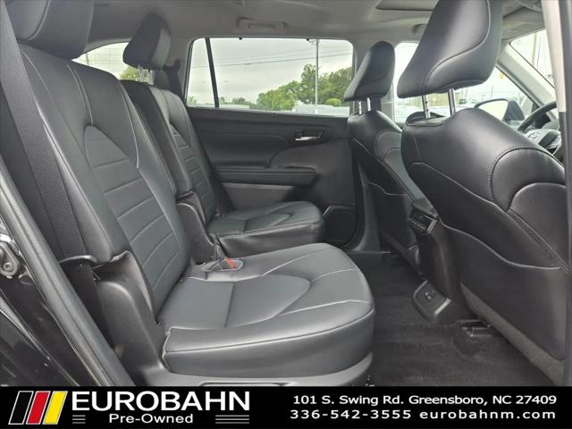 2022 Toyota Highlander XLE