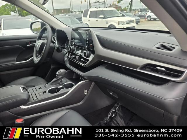 2022 Toyota Highlander XLE