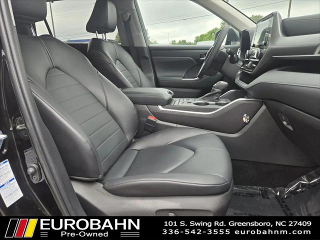 2022 Toyota Highlander XLE