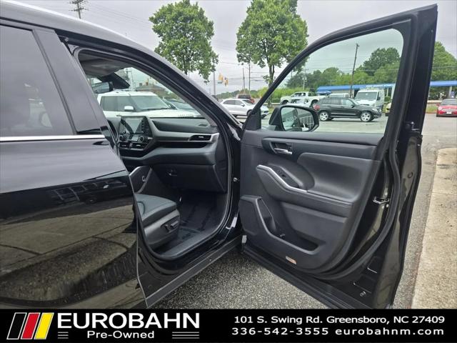 2022 Toyota Highlander XLE