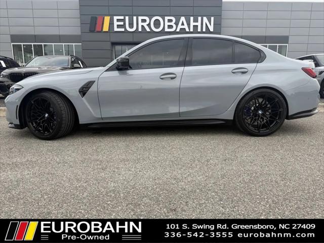 2025 BMW M3 Competition xDrive