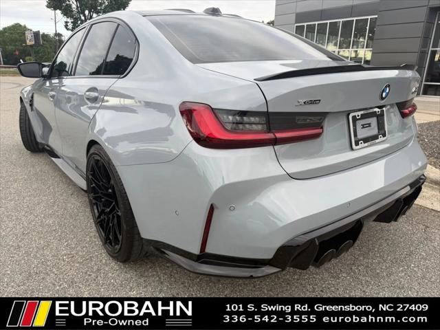 2025 BMW M3 Competition xDrive