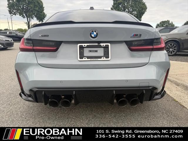 2025 BMW M3 Competition xDrive