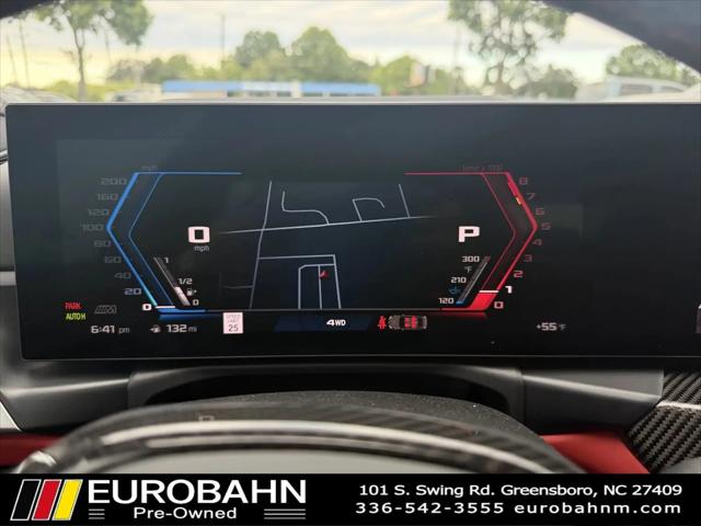 2025 BMW M3 Competition xDrive