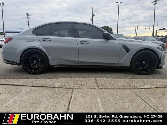 2025 BMW M3 Competition xDrive