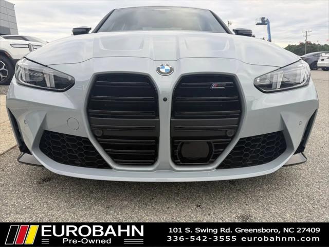 2025 BMW M3 Competition xDrive