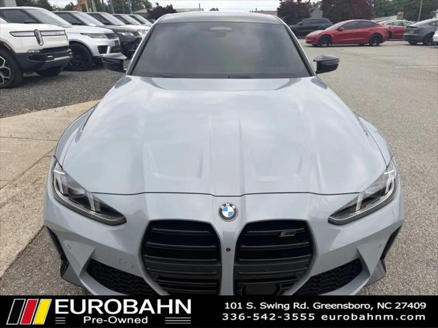 2025 BMW M3 Competition xDrive
