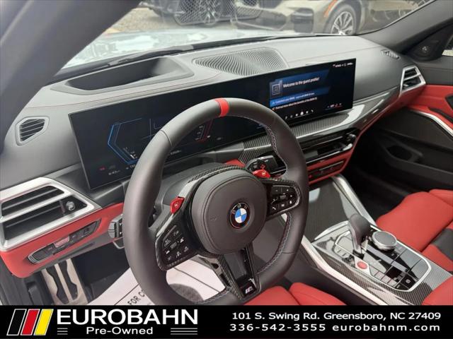 2025 BMW M3 Competition xDrive