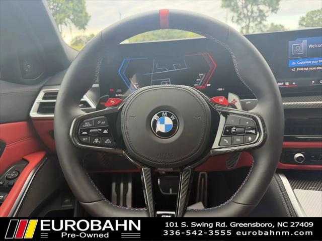 2025 BMW M3 Competition xDrive