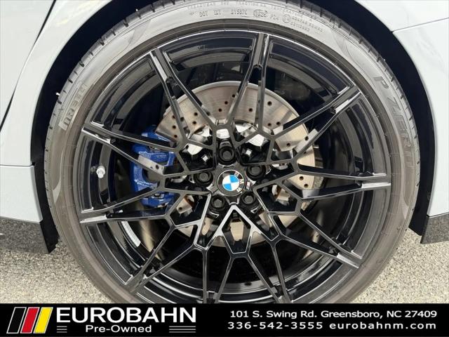2025 BMW M3 Competition xDrive