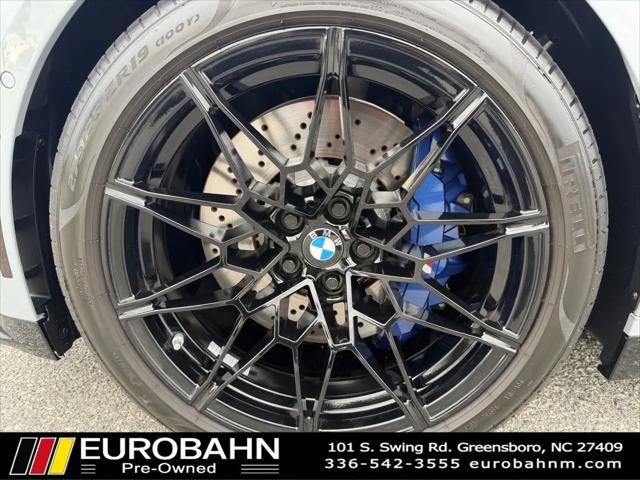 2025 BMW M3 Competition xDrive