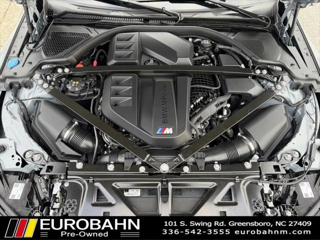 2025 BMW M3 Competition xDrive