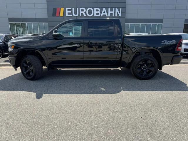 2021 Ram 1500 Laramie Crew Cab 4x4 5'7" Box