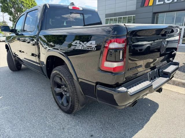 2021 Ram 1500 Laramie Crew Cab 4x4 5'7" Box