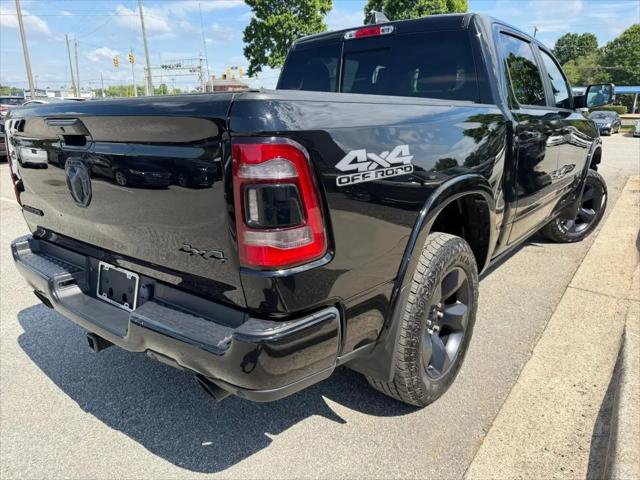 2021 Ram 1500 Laramie Crew Cab 4x4 5'7" Box