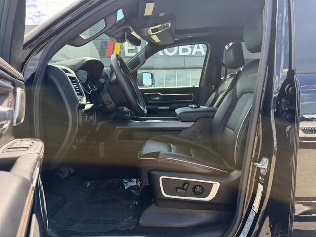2021 Ram 1500 Laramie Crew Cab 4x4 5'7" Box