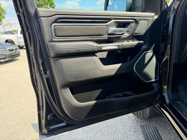 2021 Ram 1500 Laramie Crew Cab 4x4 5'7" Box
