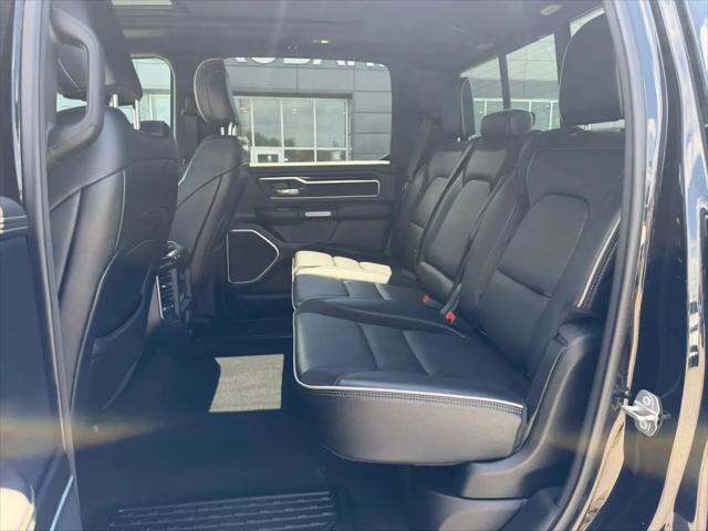2021 Ram 1500 Laramie Crew Cab 4x4 5'7" Box