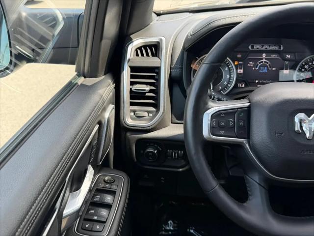 2021 Ram 1500 Laramie Crew Cab 4x4 5'7" Box