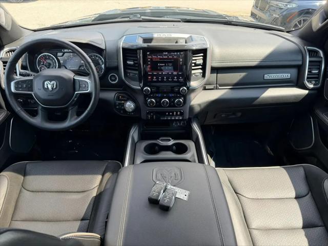 2021 Ram 1500 Laramie Crew Cab 4x4 5'7" Box