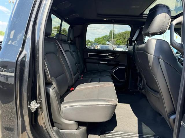 2021 Ram 1500 Laramie Crew Cab 4x4 5'7" Box