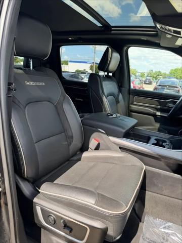2021 Ram 1500 Laramie Crew Cab 4x4 5'7" Box