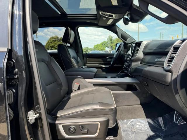 2021 Ram 1500 Laramie Crew Cab 4x4 5'7" Box