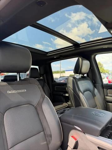 2021 Ram 1500 Laramie Crew Cab 4x4 5'7" Box
