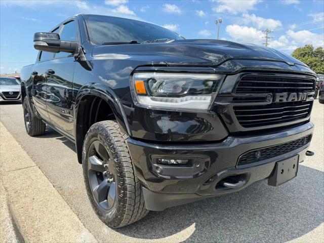 2021 Ram 1500 Laramie Crew Cab 4x4 5'7" Box