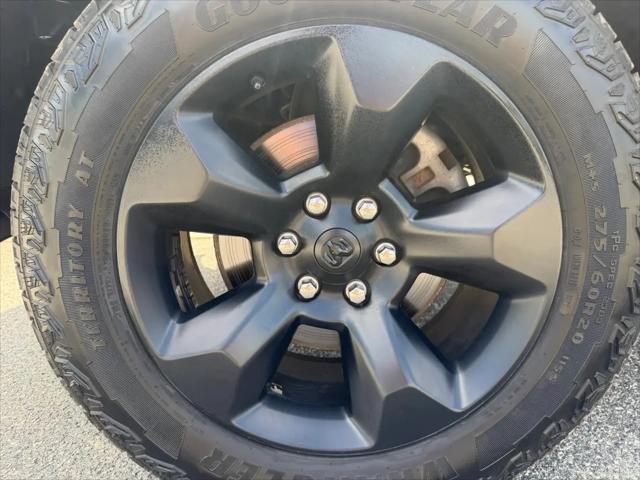 2021 Ram 1500 Laramie Crew Cab 4x4 5'7" Box