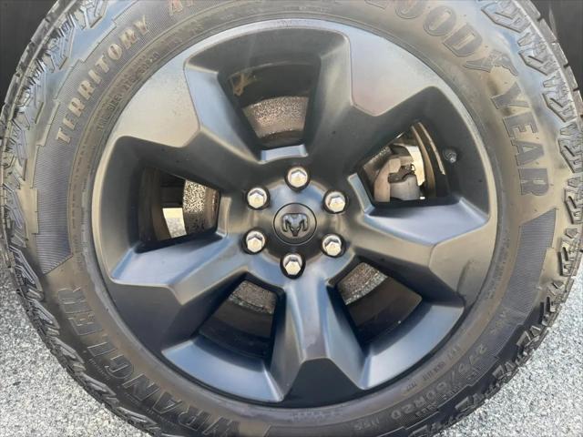 2021 Ram 1500 Laramie Crew Cab 4x4 5'7" Box