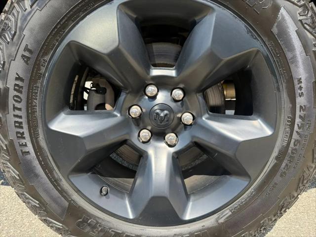 2021 Ram 1500 Laramie Crew Cab 4x4 5'7" Box