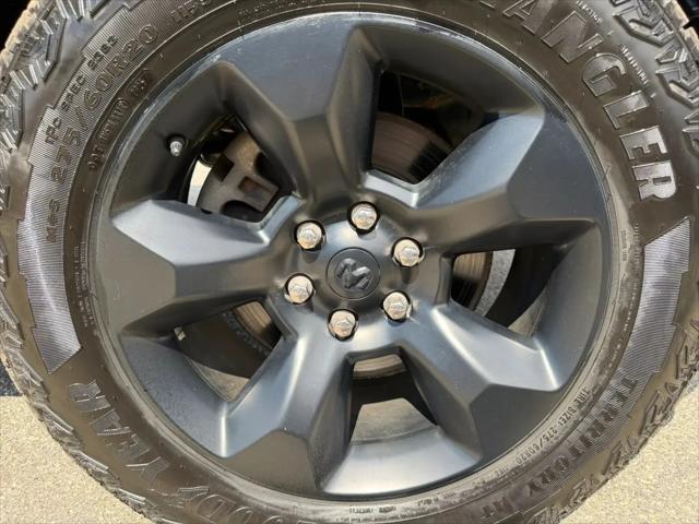 2021 Ram 1500 Laramie Crew Cab 4x4 5'7" Box