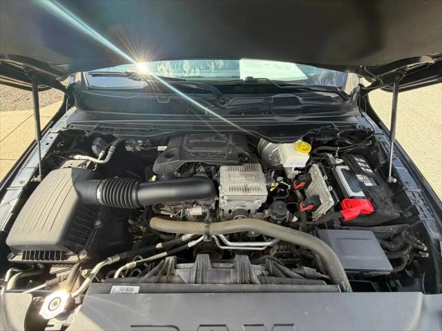 2021 Ram 1500 Laramie Crew Cab 4x4 5'7" Box