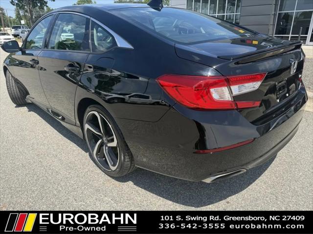 2021 Honda Accord Sport Special Edition