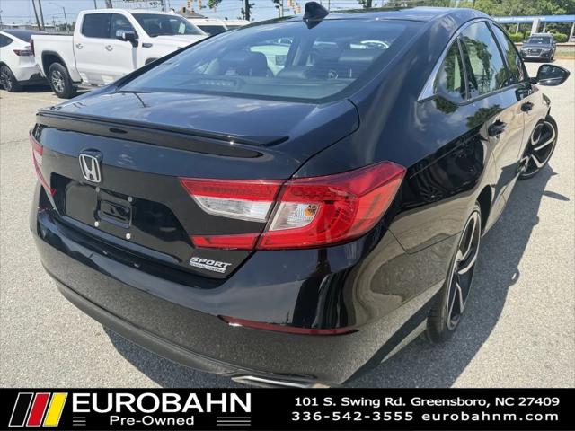 2021 Honda Accord Sport Special Edition