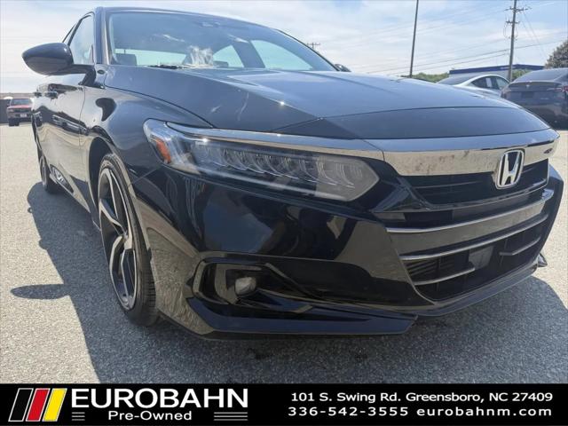 2021 Honda Accord Sport Special Edition