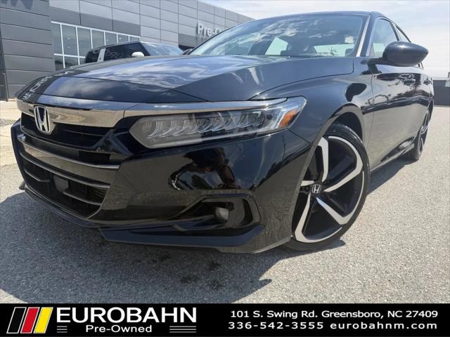 2021 Honda Accord Sport Special Edition for sale in Greensboro, NC