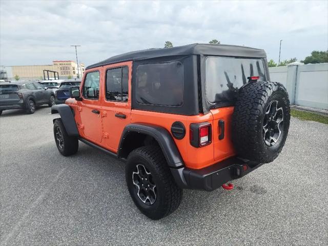 2023 Jeep Wrangler 4-Door Rubicon