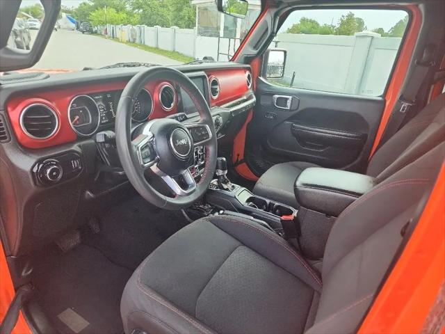 2023 Jeep Wrangler 4-Door Rubicon