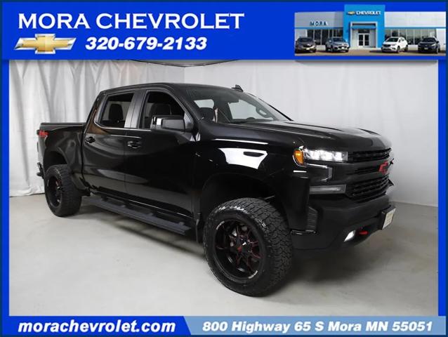 2021 Chevrolet Silverado 1500 4WD Crew Cab Short Bed LT Trail Boss for sale in Mora, MN