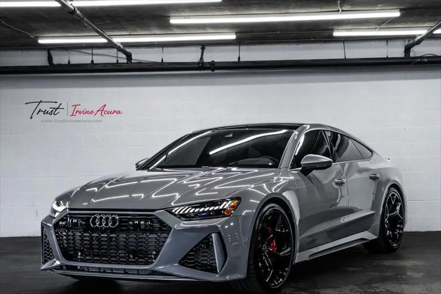 2025 Audi RS 7 Sportback performance TFSI quattro Tiptronic for sale in Irvine, CA