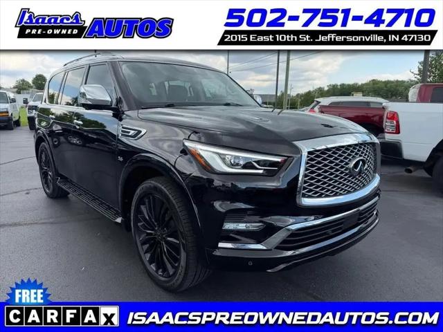 2019 INFINITI QX80 LUXE for sale in Jeffersonville, IN