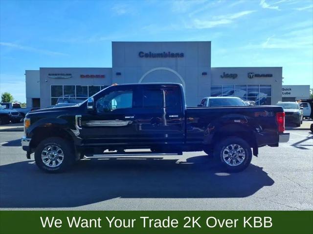 2017 Ford F-350 LARIAT for sale in Columbiana, OH